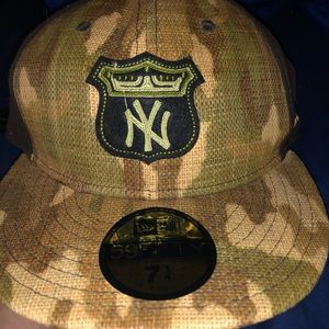 New Era New York Yankees fitted hat